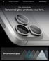 Spigen iPhone 17 Pro MAX Camera Lens Screen Protector GLAStR EZ Fit Optik PRO